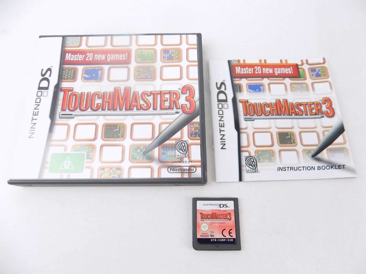 Like New Nintendo DS TouchMaster 3 III
