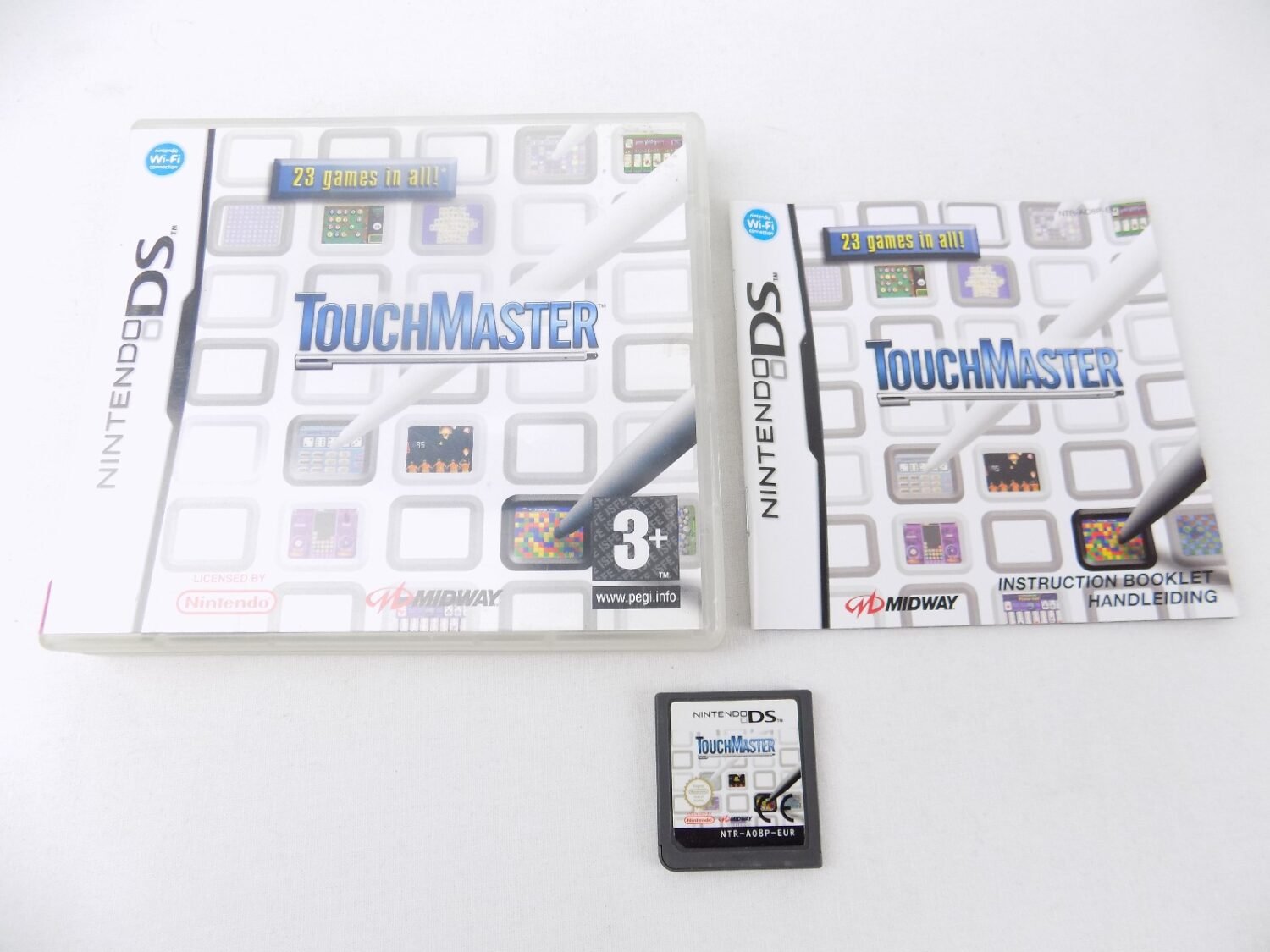 Like New Nintendo DS TouchMaster 1 I First