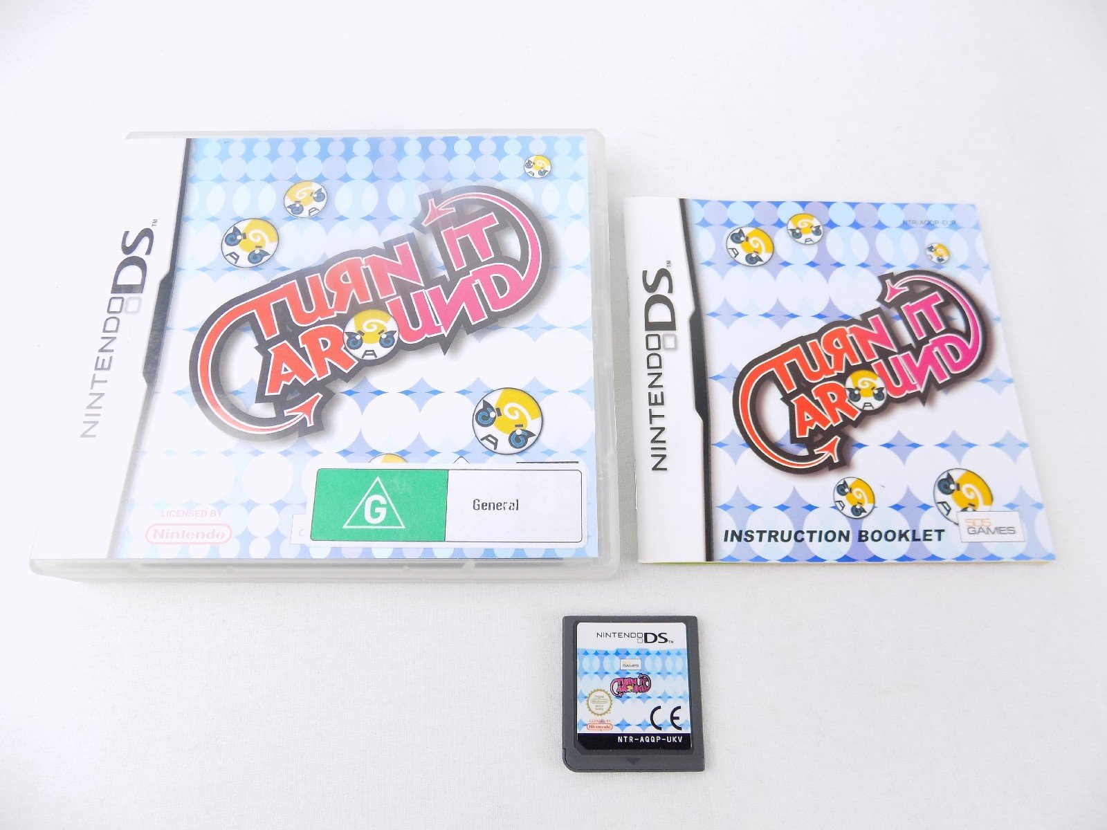 Like New Nintendo DS Turn it Around