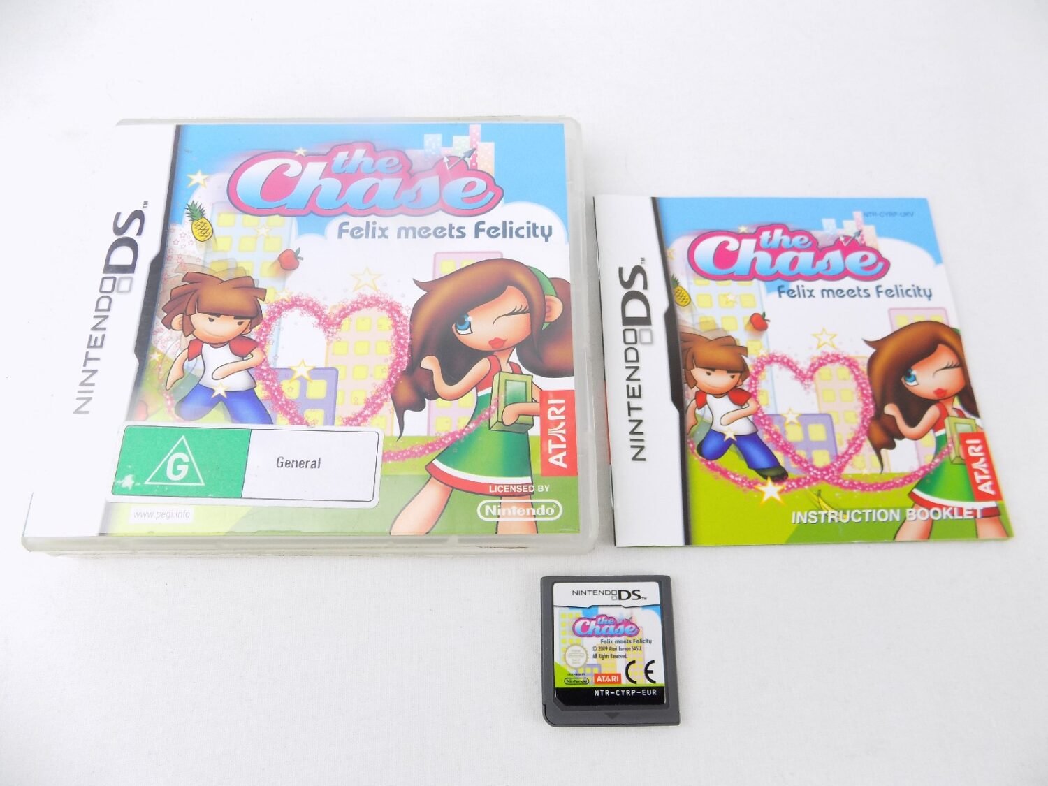 Like New Nintendo DS The Chase Felix Meets Felicity