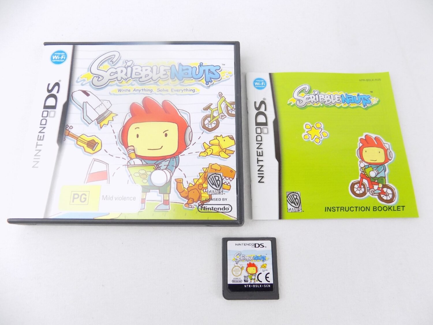 Like New Nintendo DS Scribblenauts
