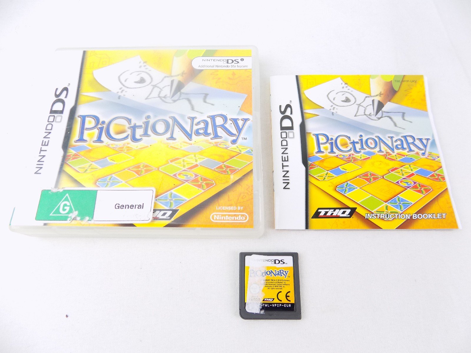 Like New Nintendo DS Pictionary