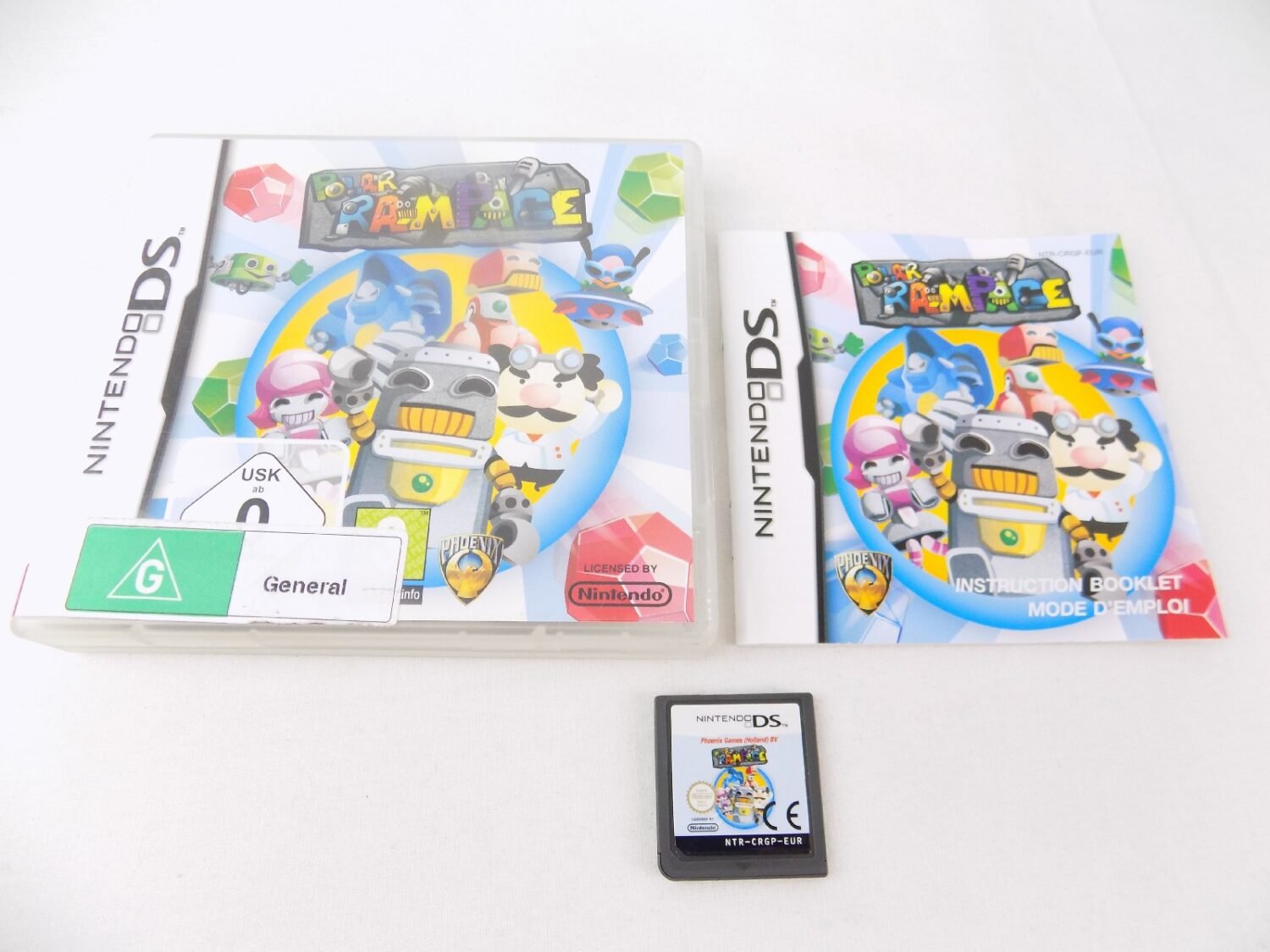 Like New Nintendo DS Polar Rampage