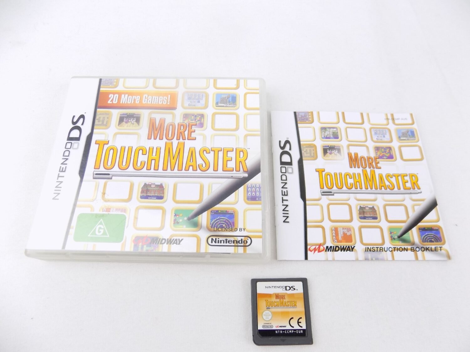 Like New Nintendo DS More TouchMaster