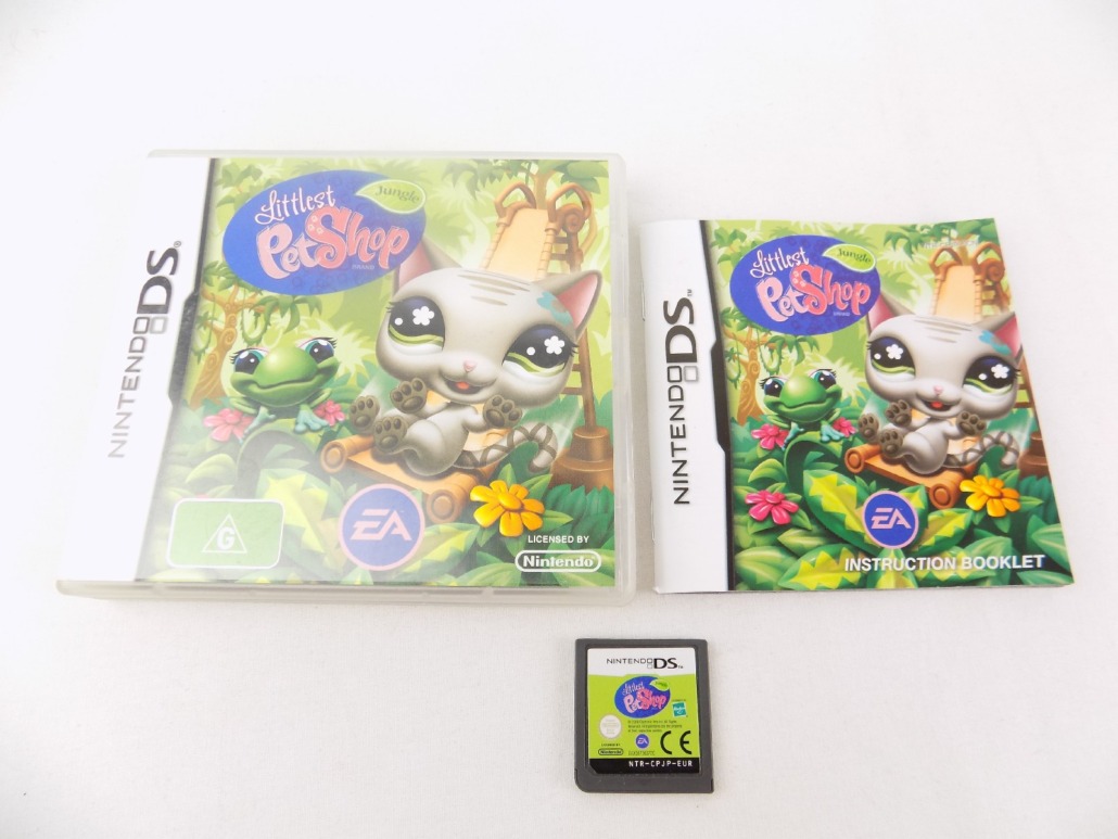 Littlest Pet Shop Jungle DS Nintendo DS Game 