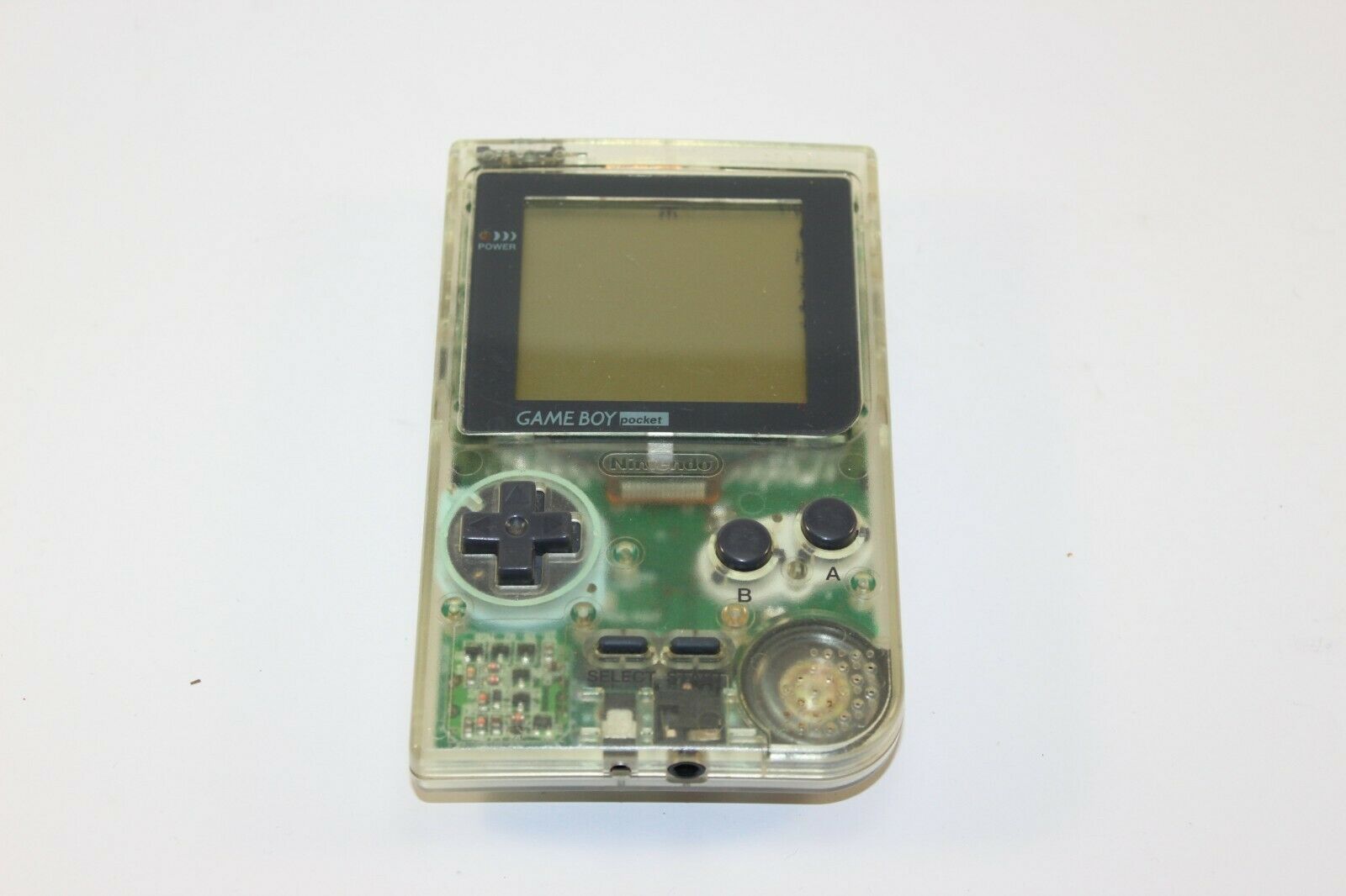 Clear Nintendo Game Boy Pocket Console Gameboy - Starboard Games