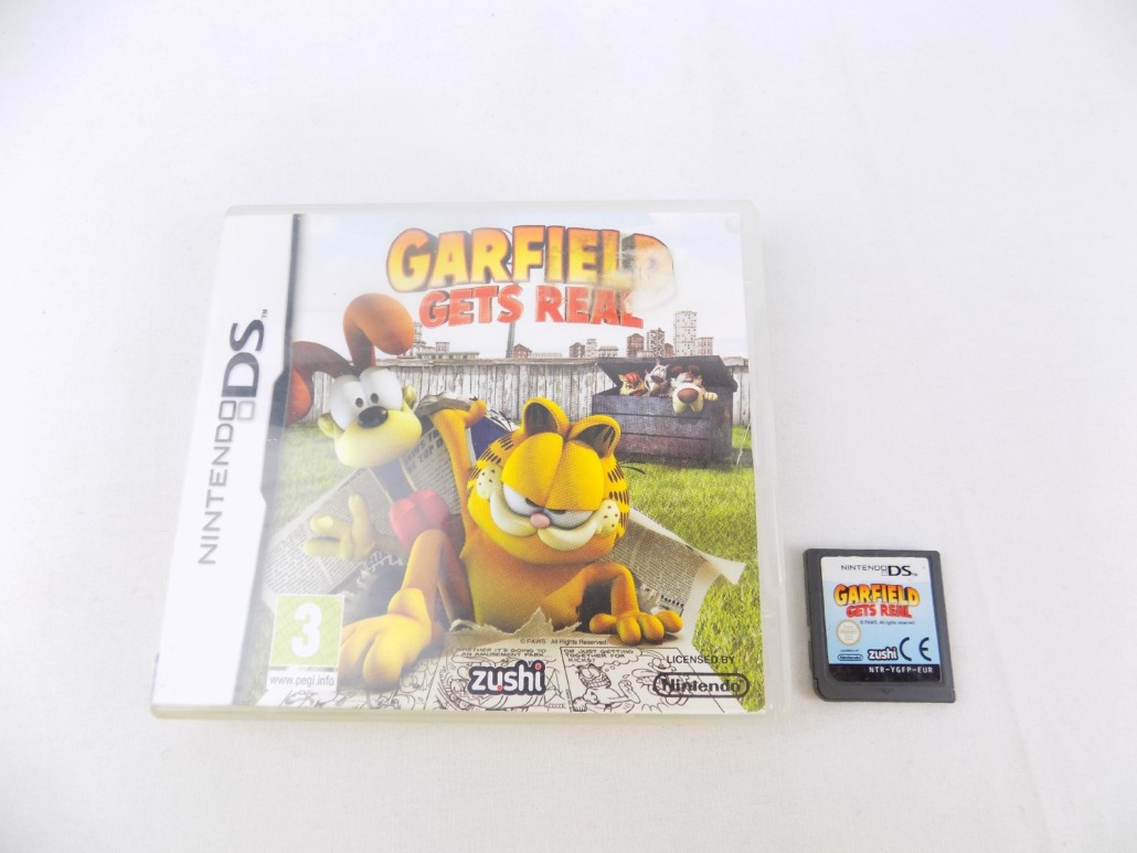 Like New Nintendo DS Garfield: Gets Real Free Postage - Starboard Games