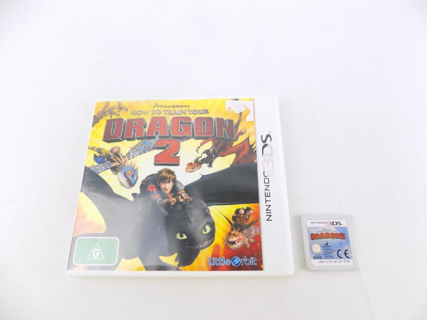 Like New Nintendo 3DS How to Train Your Dragon 2 II