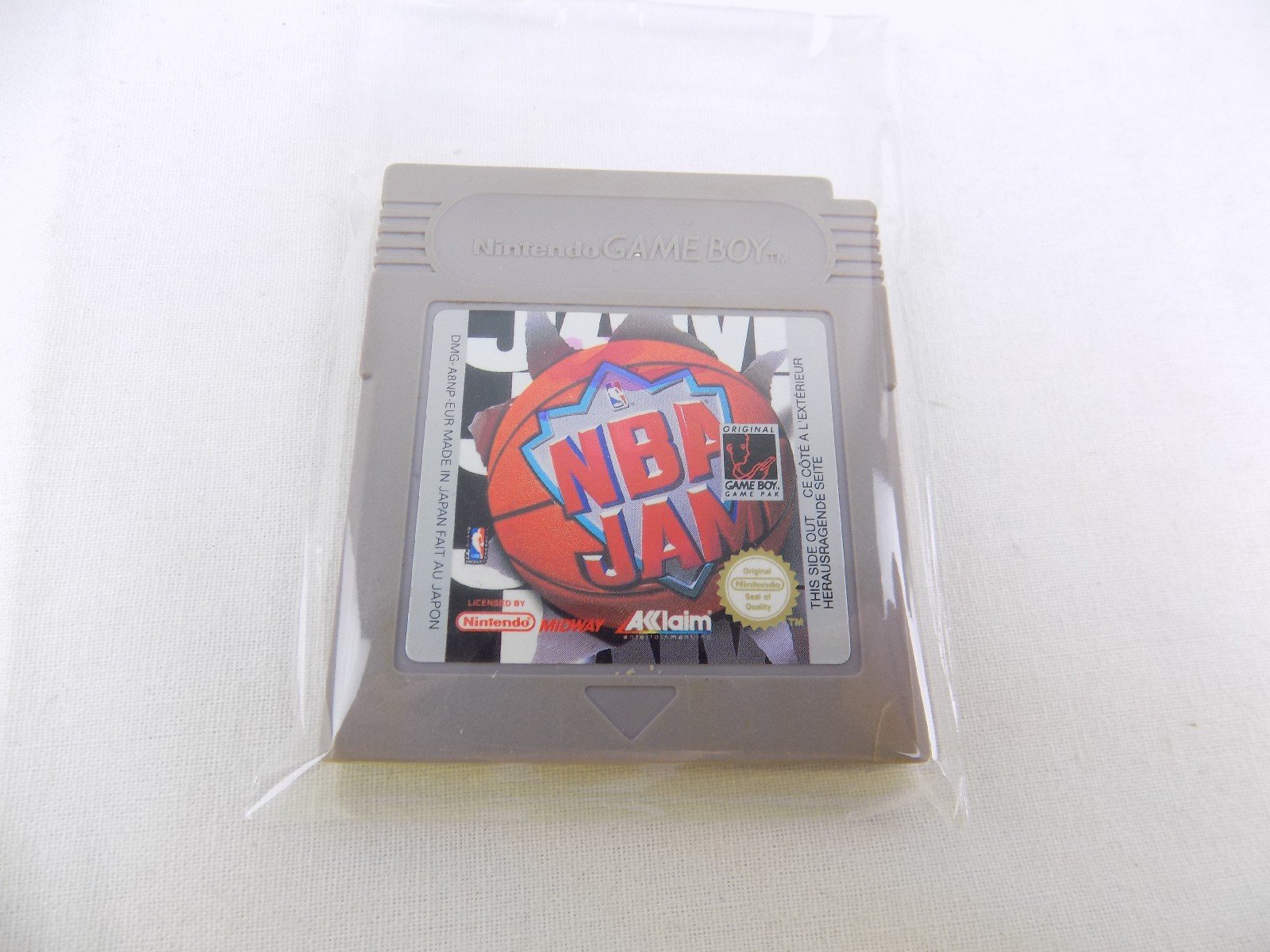 Gameboy Like New Game Boy NBA Jam Grade A
