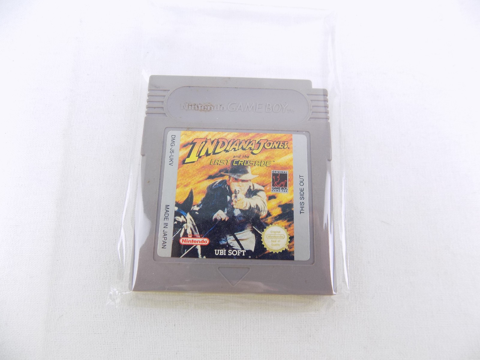 Gameboy Like New Game Boy Indiana Jones and the Last Crusade Grade A ...