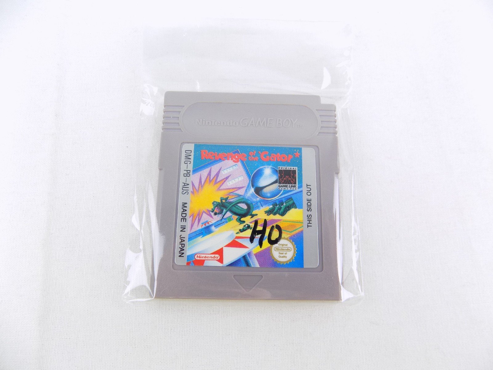 Gameboy Like New Game Boy Revenge Of The Gator Grade A