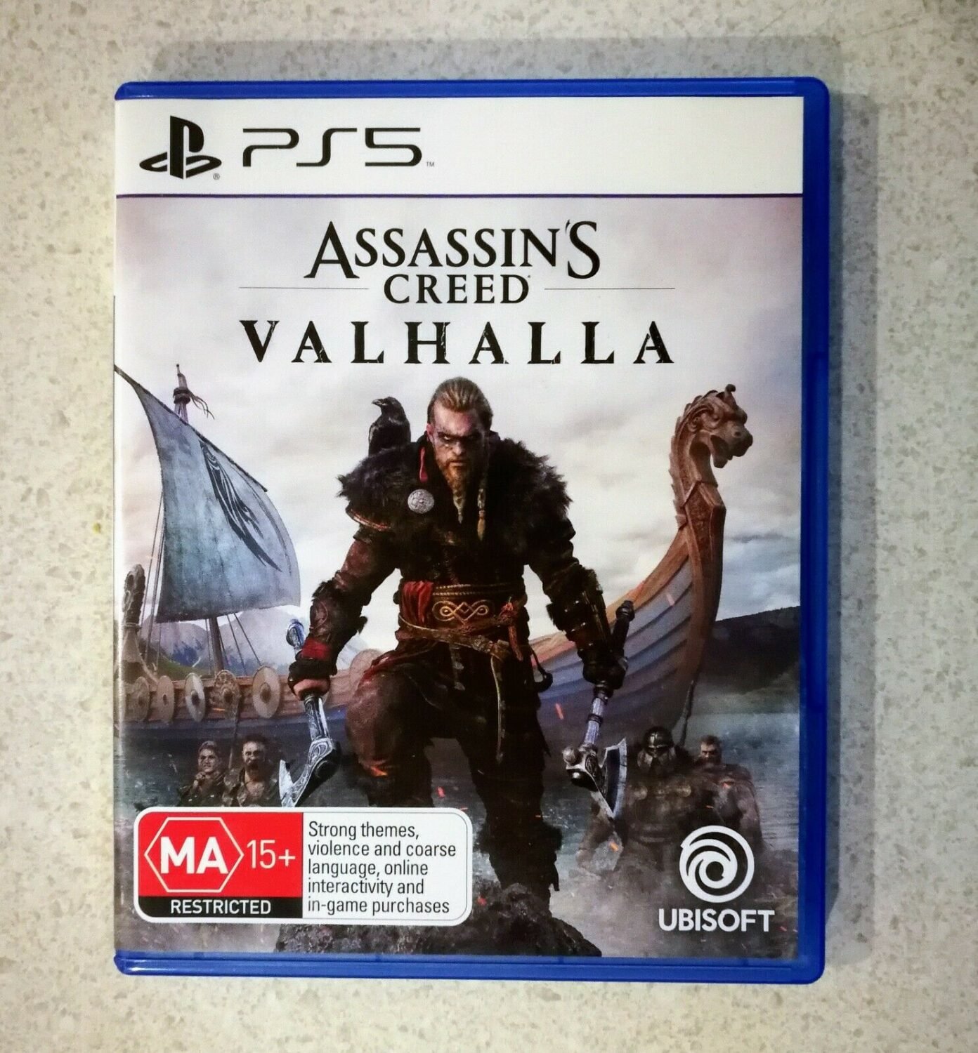 Mint Disc Playstation 5 Ps5 Assassins Creed - Valhalla