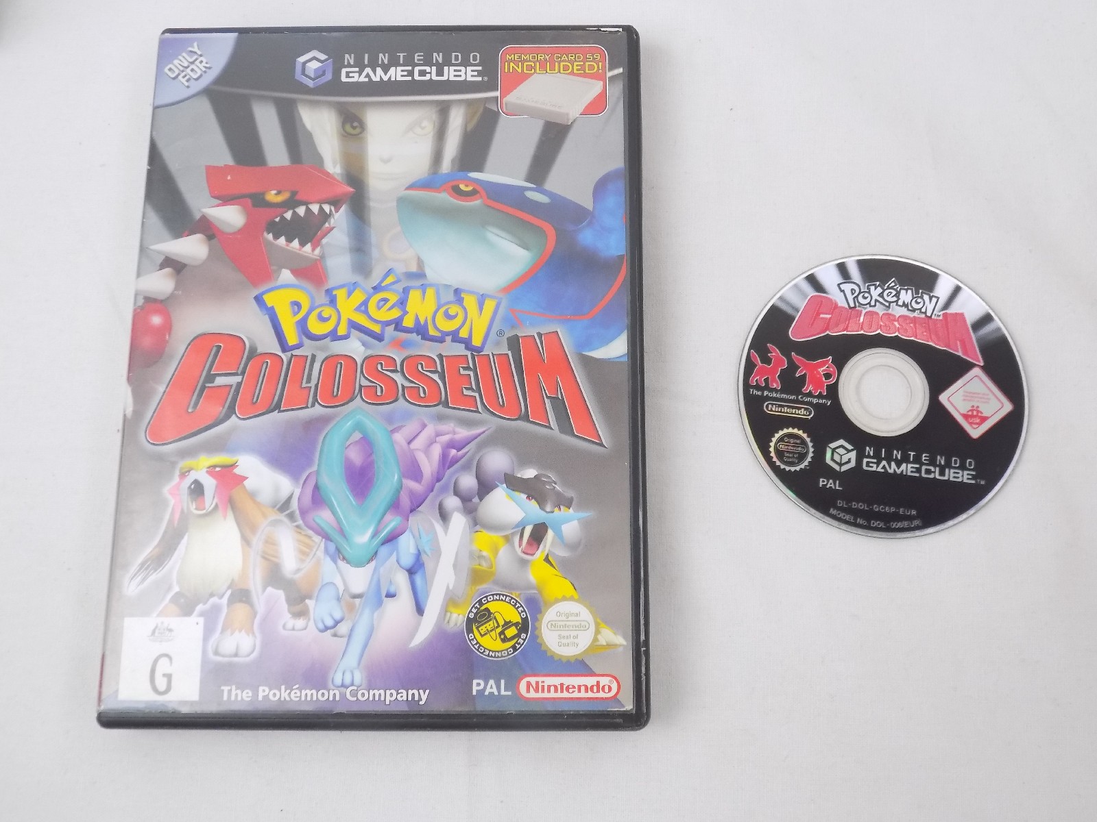 Pokemon Colosseum for Nintendo popular GameCube (No Manual)