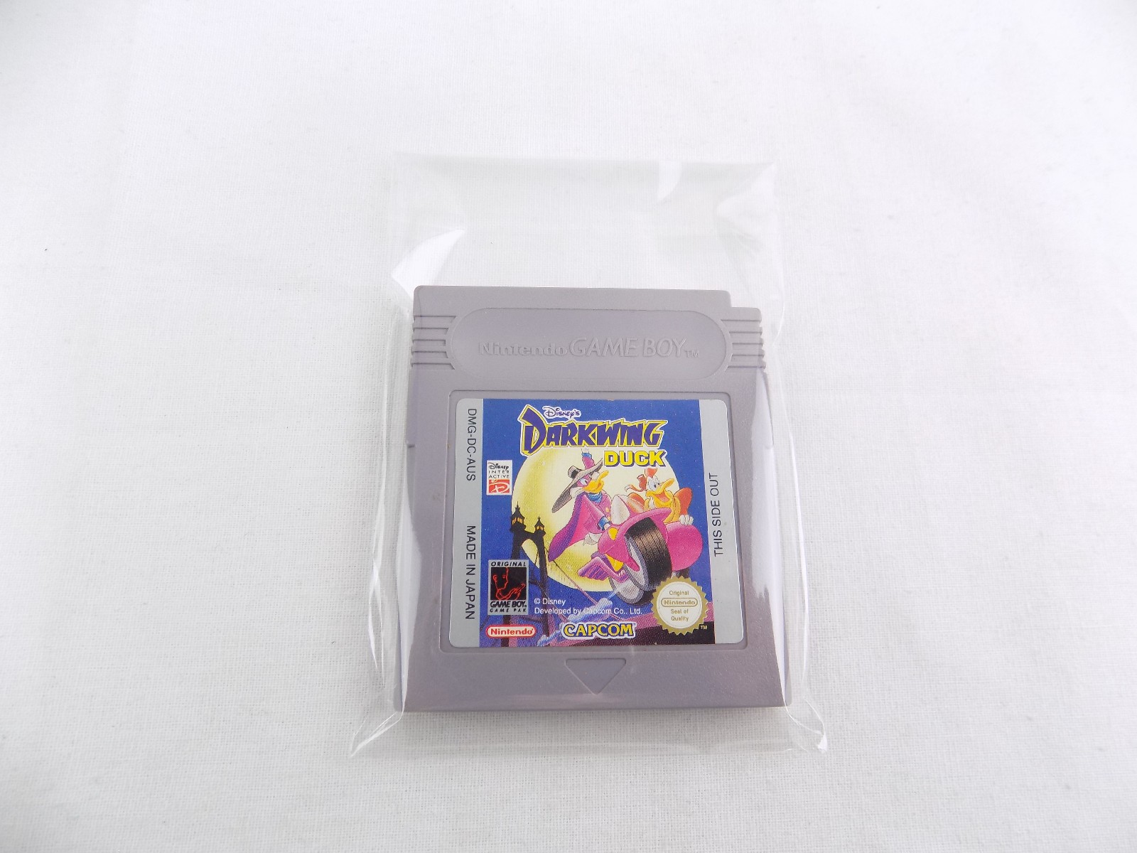 Gameboy Like New Game Boy Disney’s Darkwing Duck Grade A - Starboard Games