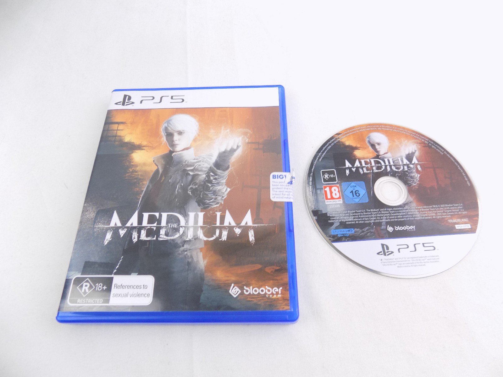 Mint Disc Playstation 5 Ps5 The Medium