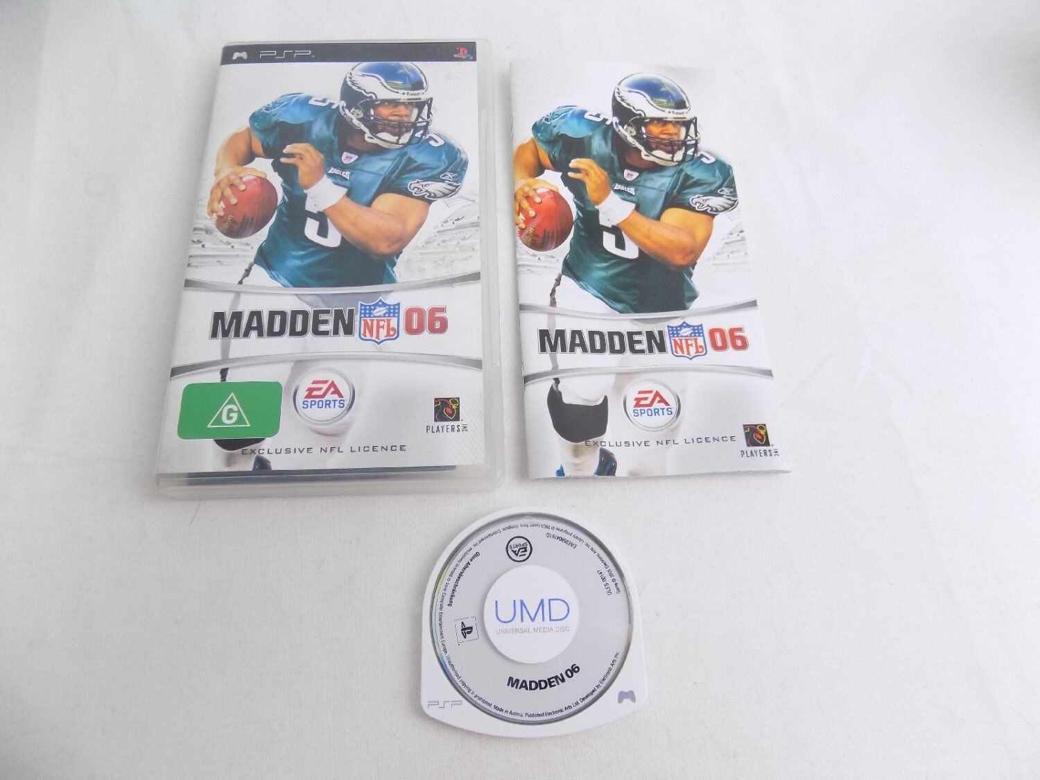 Playstation Portable PSP Madden 06 2006