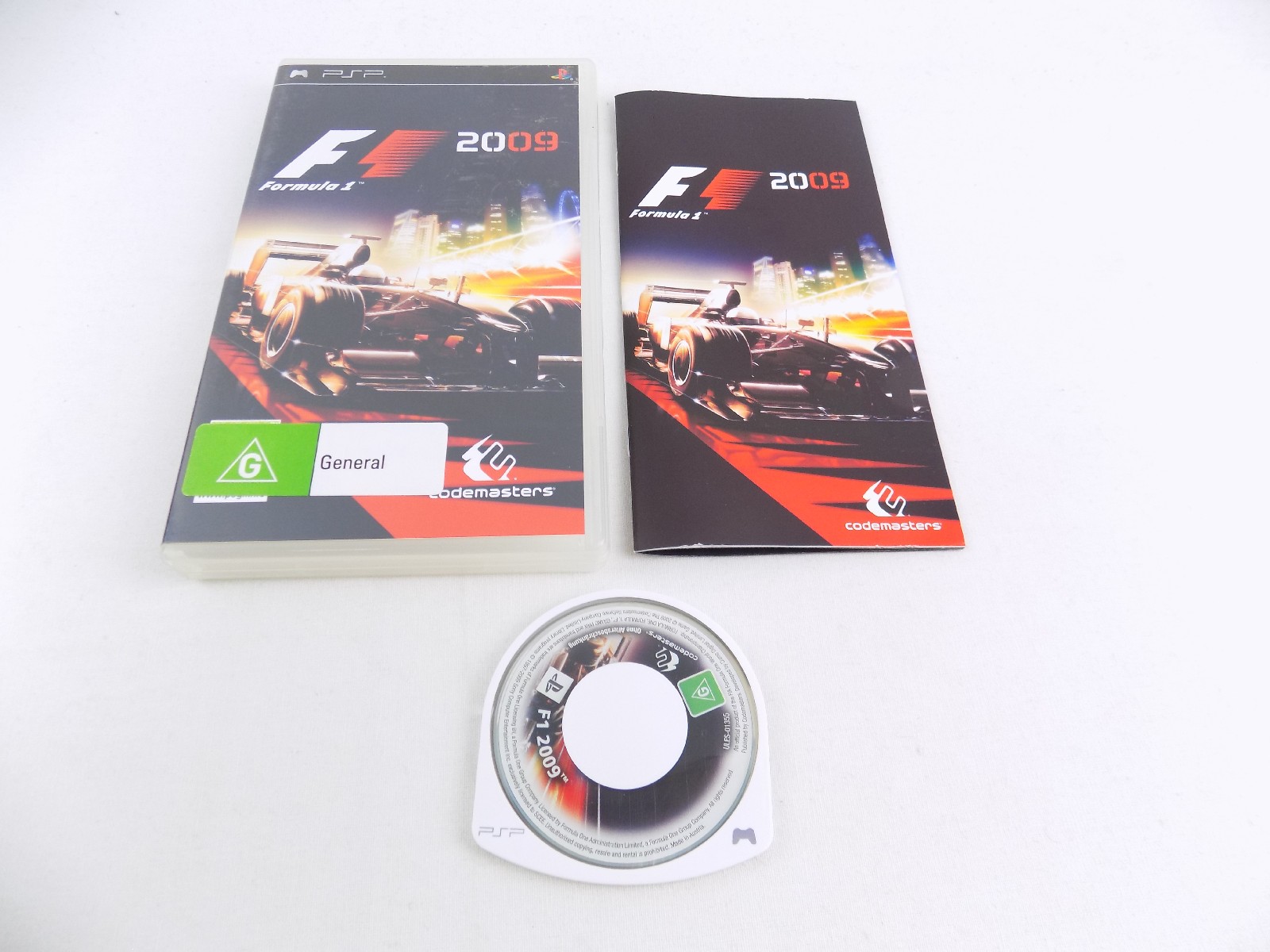 Playstation Portable PSP F1 Formula 1 2009 – Inc Manual Free Postage -  Starboard Games