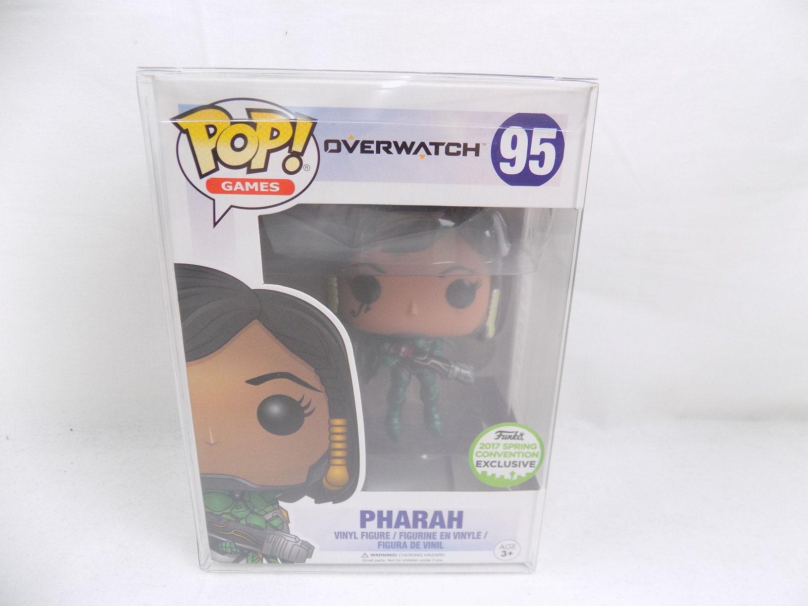 Brand New Funko Pop Pharah (Emerald) 95 Overwatch Vinyl Figure