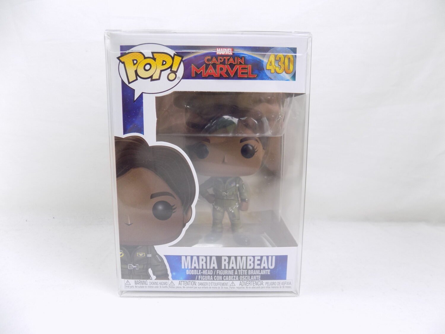 Brand New Funko Pop Maria Rambeau 430 Captain Marvel Vinyl Figure