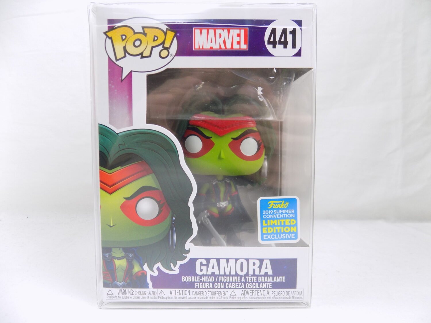 Brand New Funko Pop Gamora 441 Guardians of The Galaxy Marvel Vinyl Figure