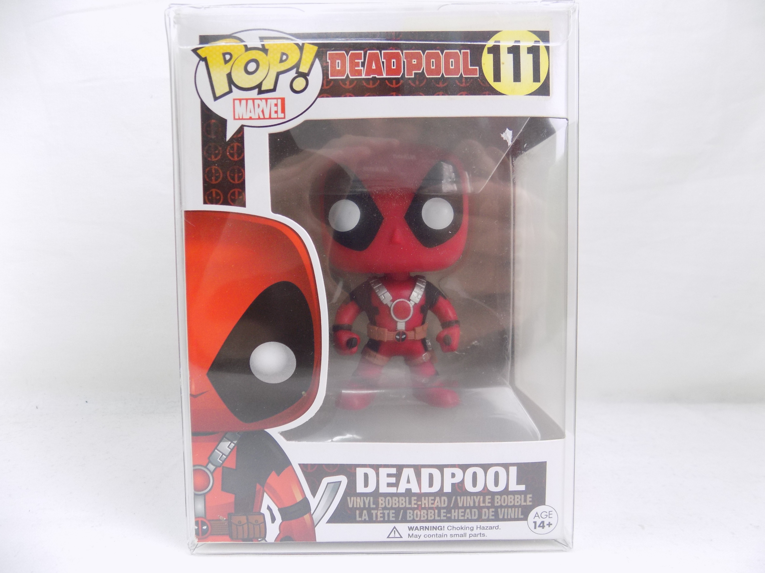 Brand New Funko Pop Deadpool (With Swords) 111 Marvel Vinyl Figure