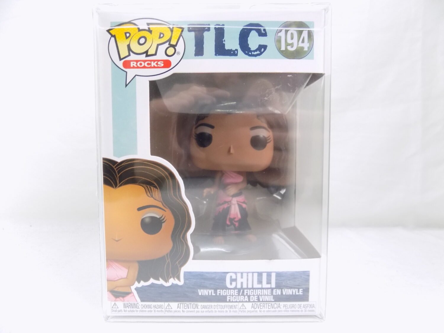 Brand New Funko Pop Chilli 194 TLC Vinyl Figure