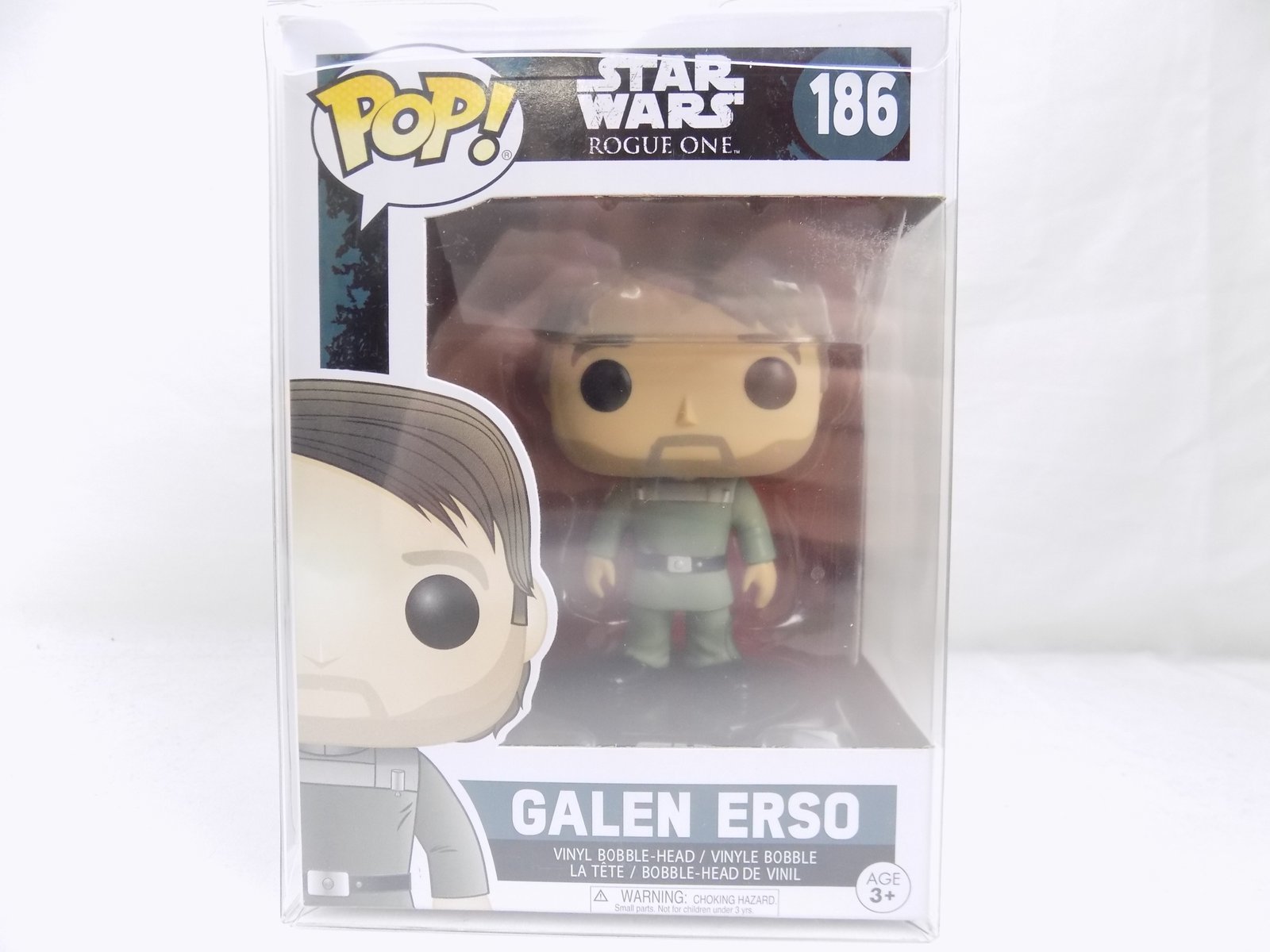 Brand New Funko Pop Galen Erso 186 Star Wars Rogue One Vinyl Figure