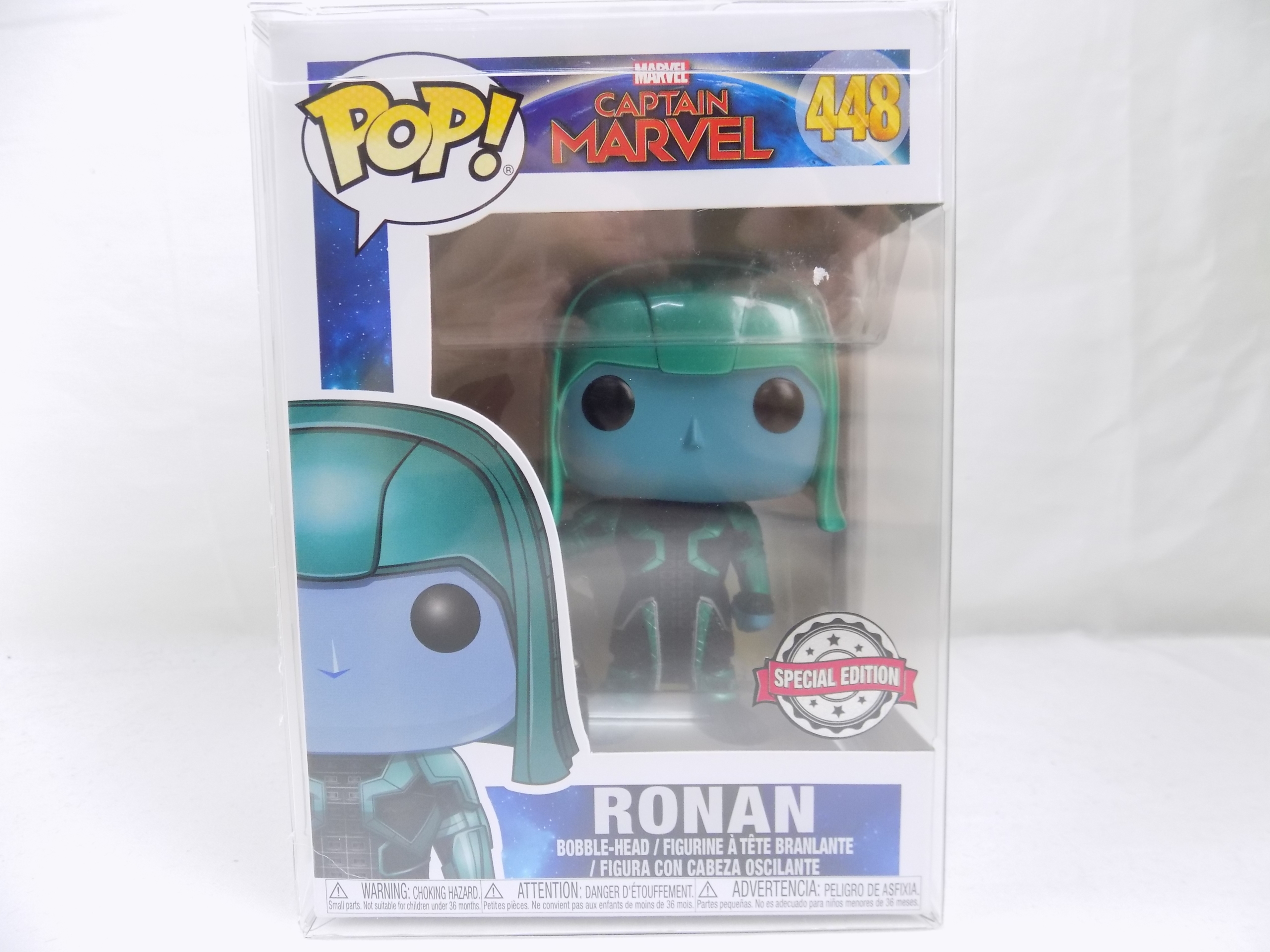 Brand New Funko Pop Ronan 448 Captain Marvel Vinyl Figure - Starboard Games