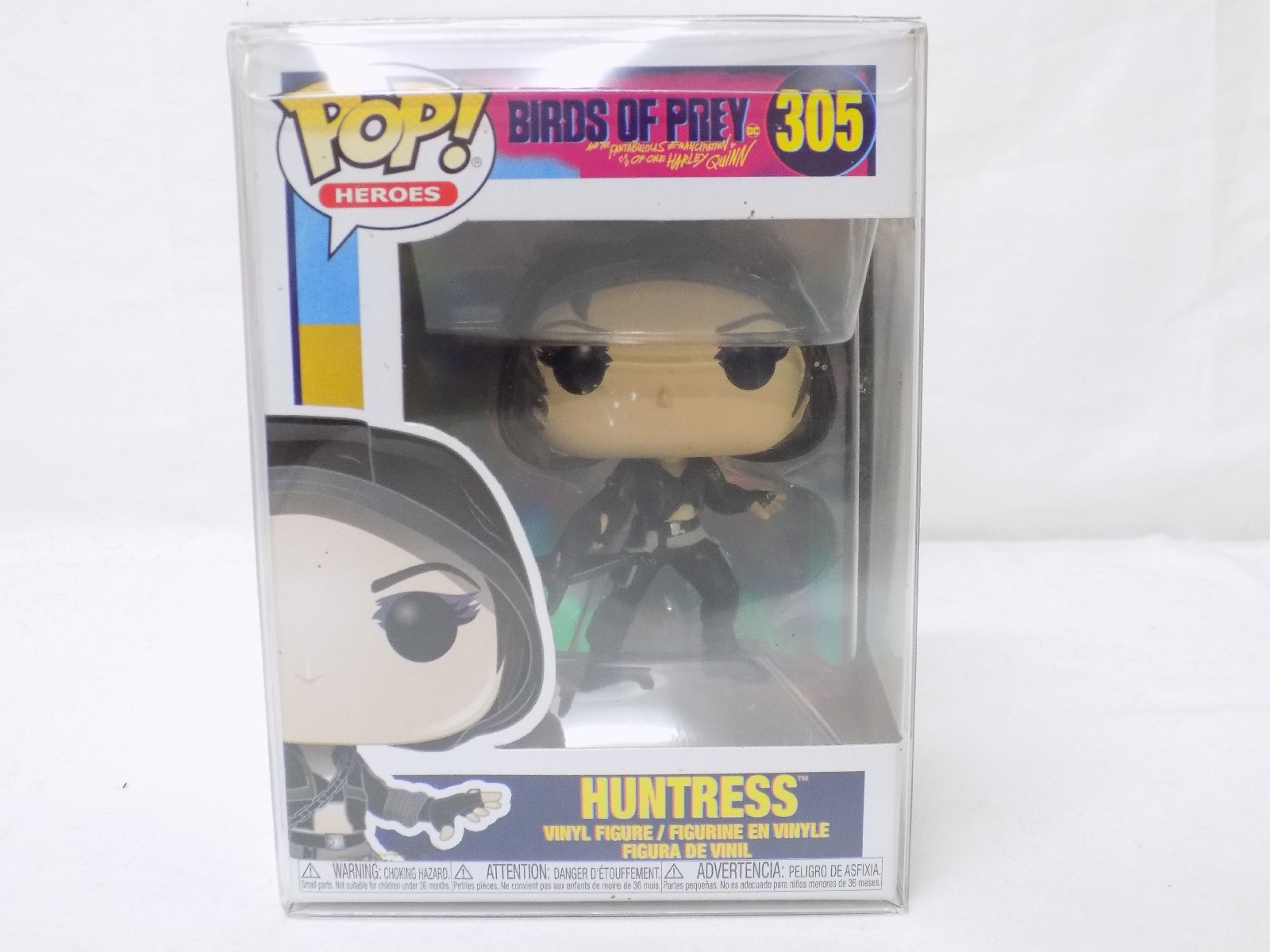 pop huntress