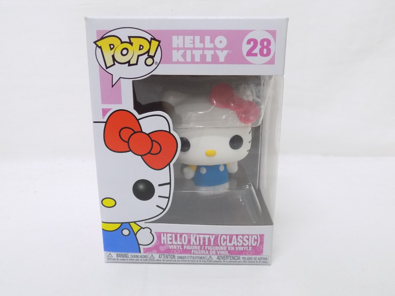 Brand New Funko Pop Hello Kitty (Classic) 28 Sanrio Vinyl Figure ...