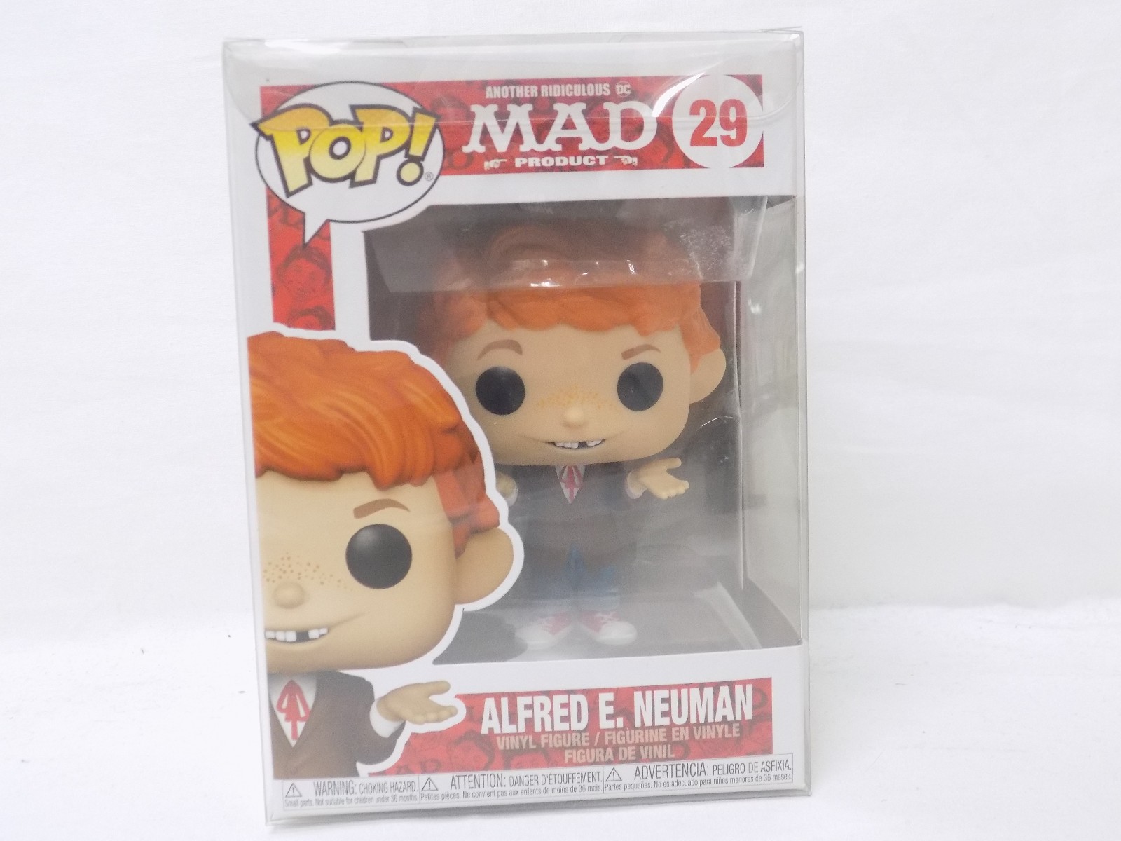 Brand New Funko Pop Alfred E. Neuman 29 MAD Magazine Vinyl Figure ...