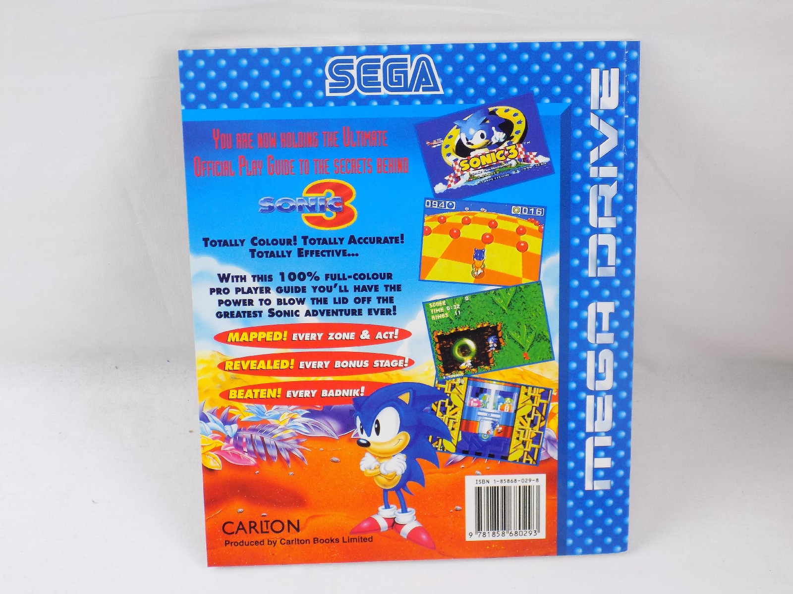 Sonic 3: The Official Play Guide « SEGADriven