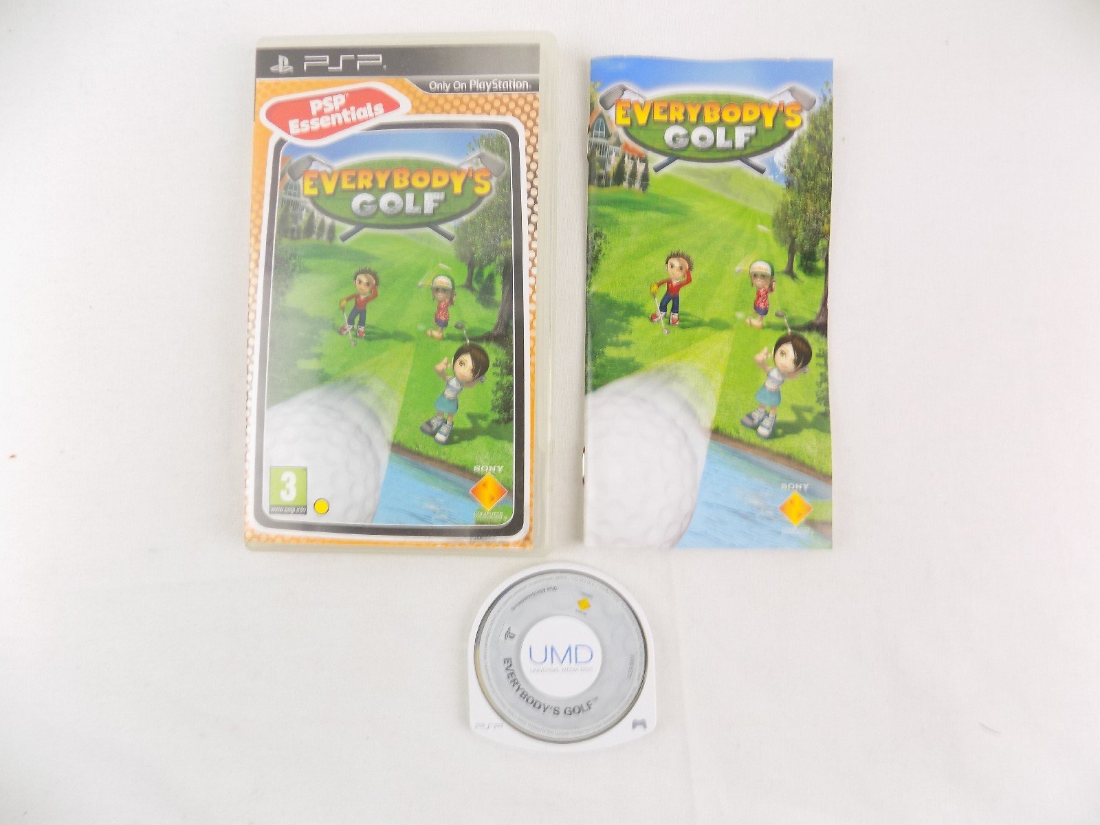 Playstation Portable PSP Everybody's Golf - Inc Manual