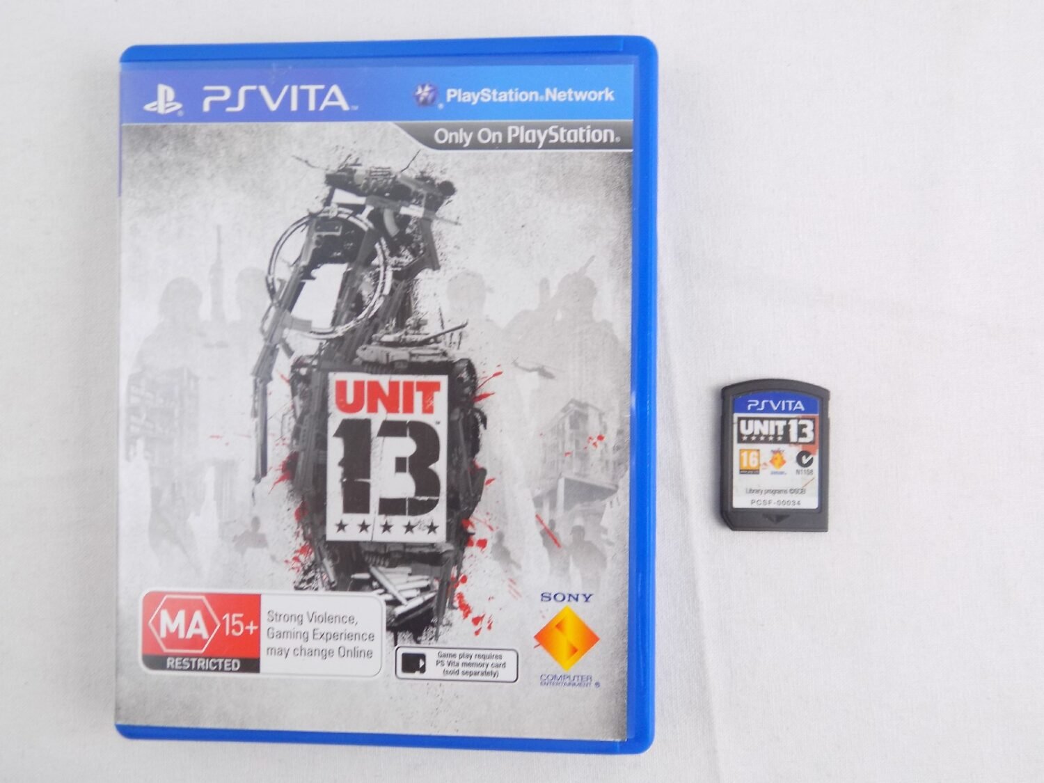 Like New Playstation Vita Ps Vita Unit 13