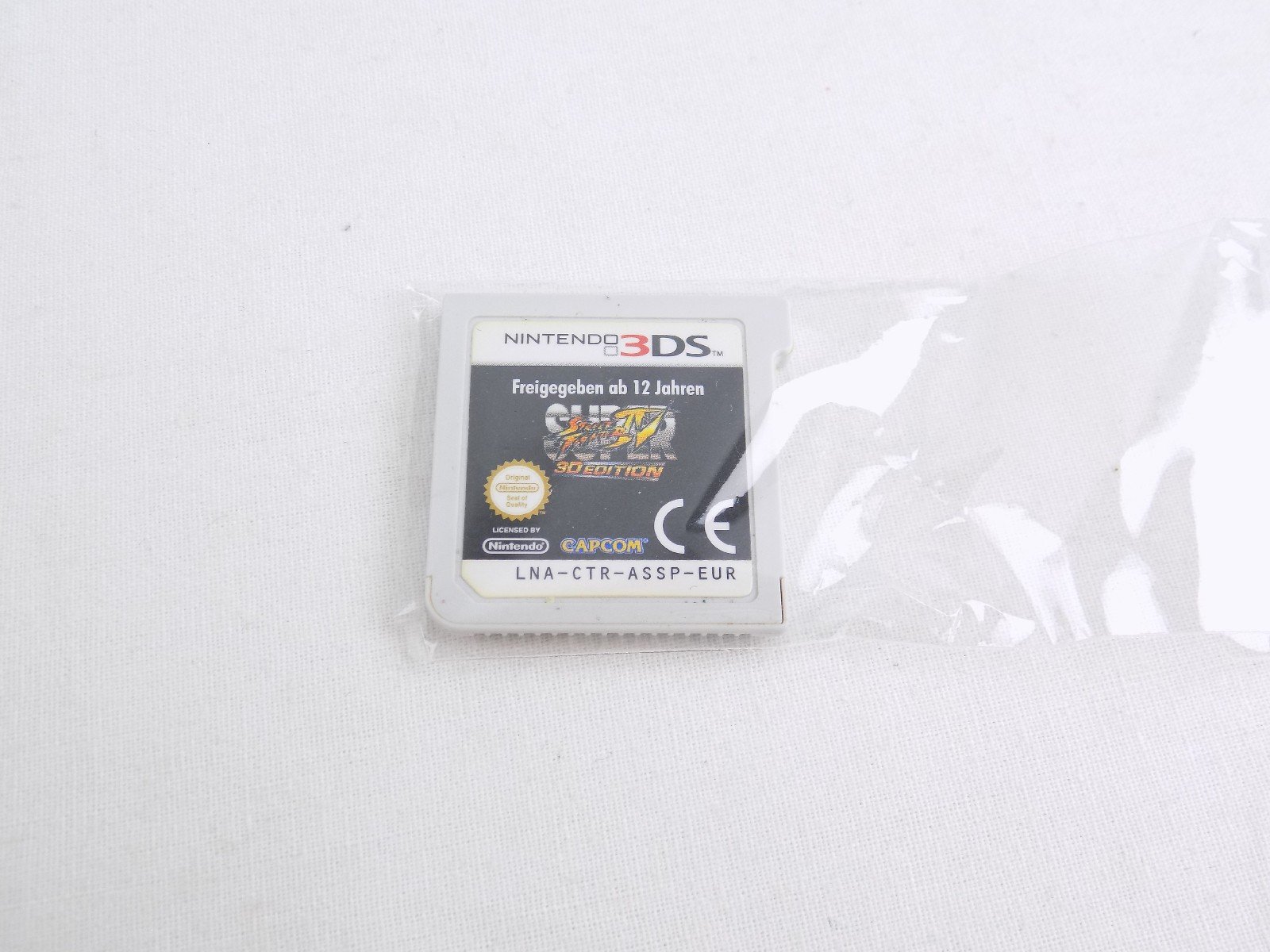 Like New Nintendo 3DS Super Street Fighter IV 4 3D Edition Cartridge Only
