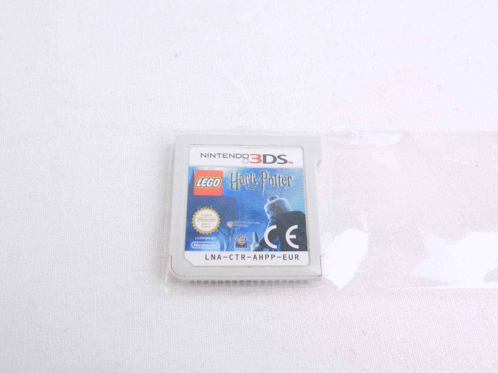 Like New Nintendo 3DS Lego Harry Potter Years 5-7 Cartridge Only