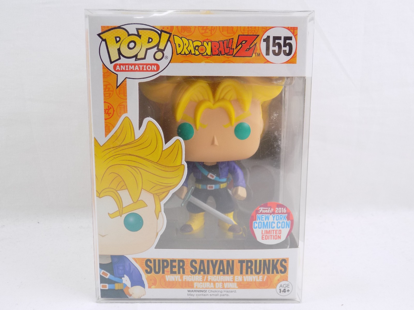 Super saiyan trunks sales funko