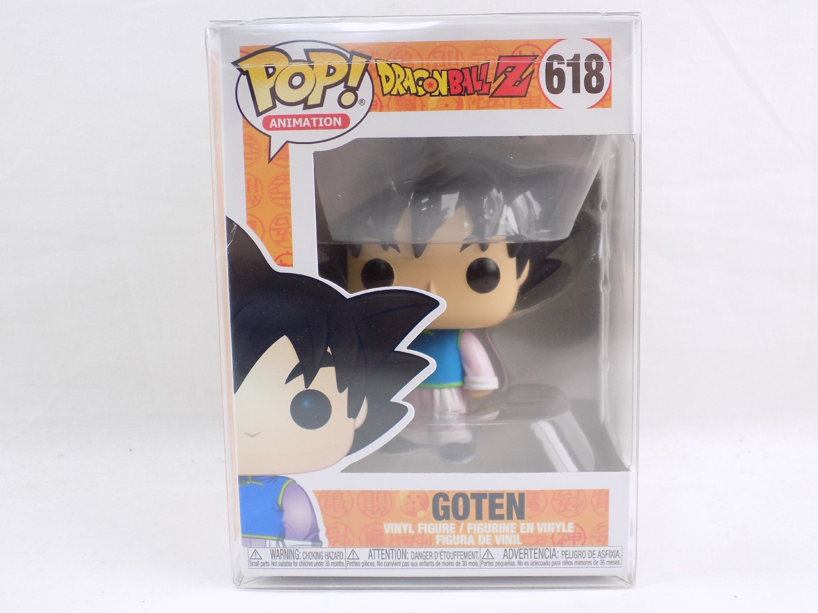 Funko Pop Animation Dragon Ball Z - Goten 618