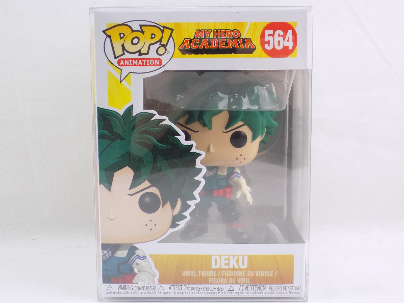 Brand New Funko Pop Deku 564 My Hero Academia Vinyl Figure - Starboard ...