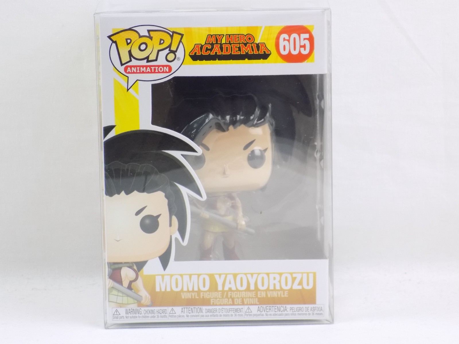 Brand New Funko Pop Momo Yaoyorozu 605 My Hero Academia Vinyl Figure ...