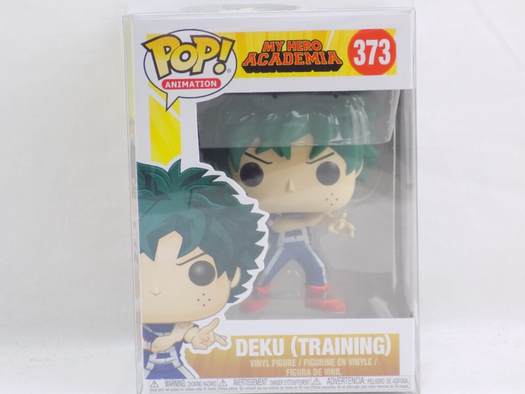 Brand New Funko Pop Deku (Training) 373 My Hero Academia Vinyl Figure ...