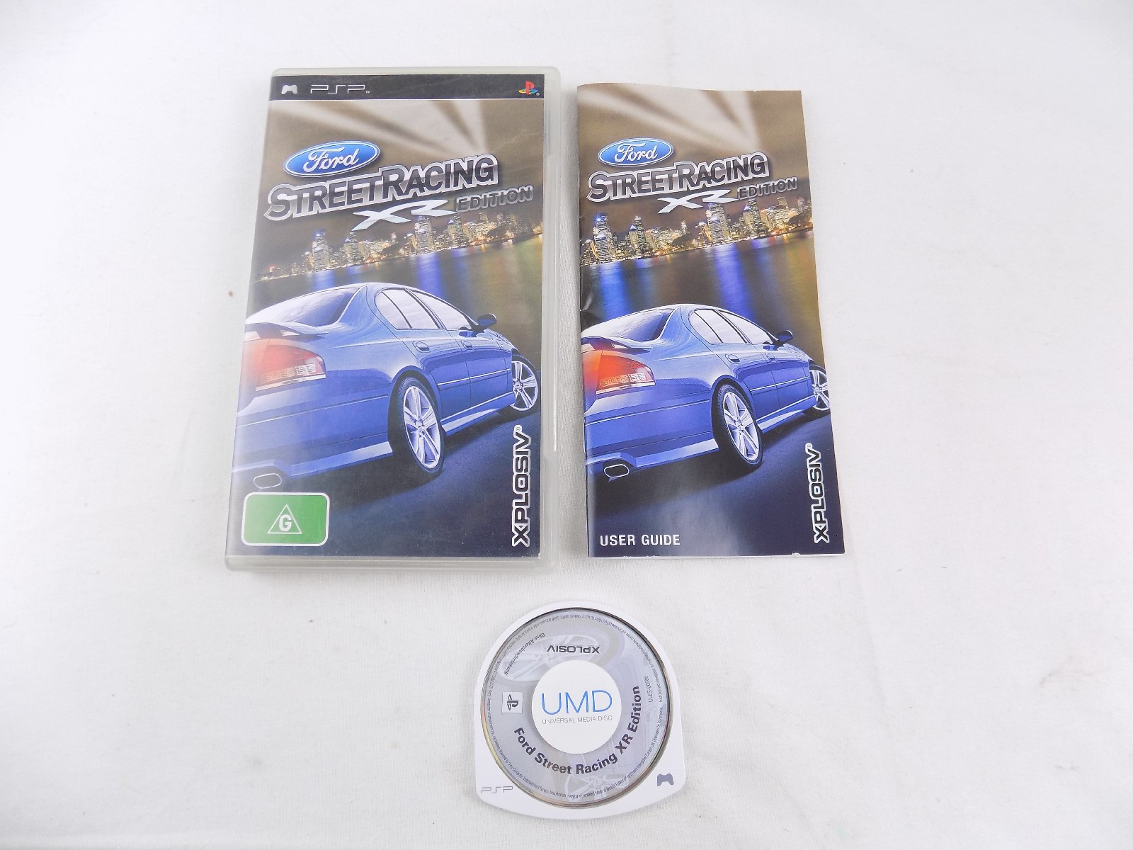 ford street racing xr edition psp