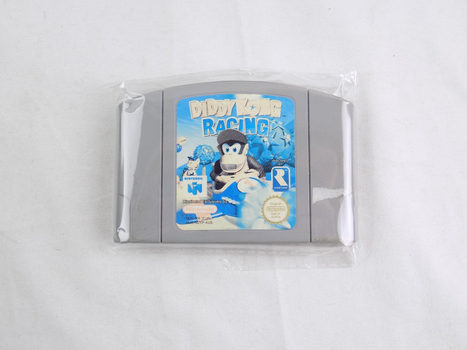 Nintendo 64 N64  Diddy Kong Racing - PAL - Grade B