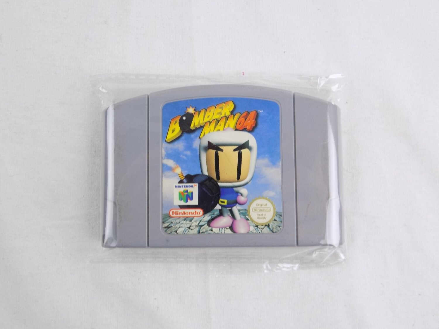 Nintendo 64 N64 Like New Bomber Man 64 - PAL - Grade A