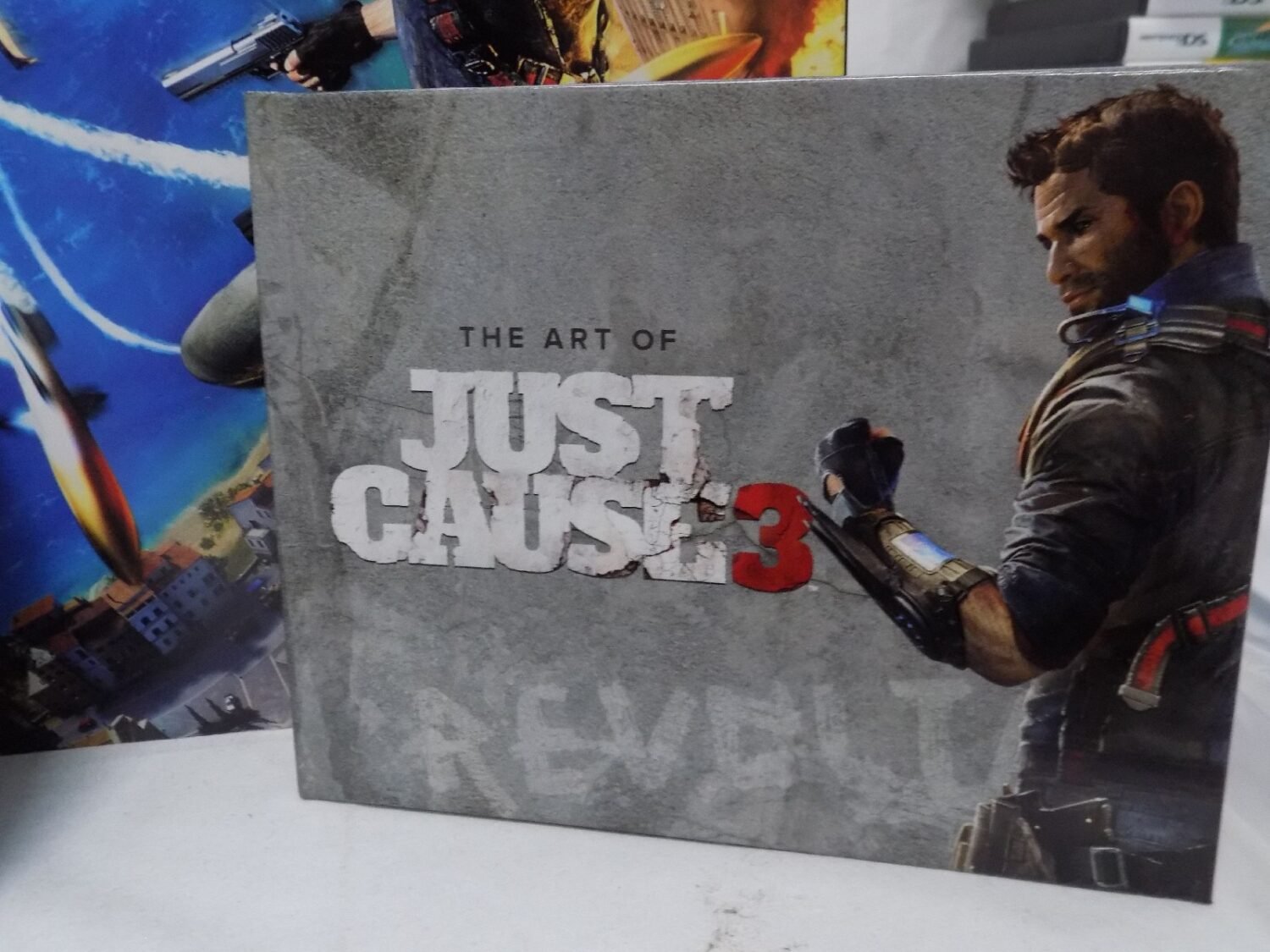 Play Station 4 Ps4 - Just Cause 3 Collector's Edition - Dans la boîte d