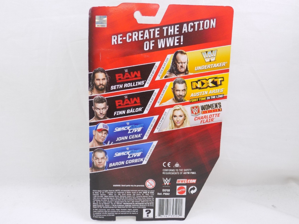 Brand New WWE Charlotte Flair Figure - Starboard Games