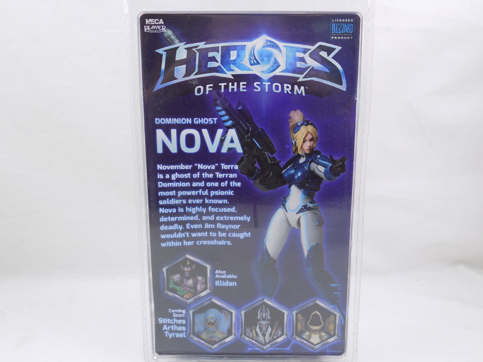 NECA Heroes of The Storm Collectible Model Toy, Arthas Raynor