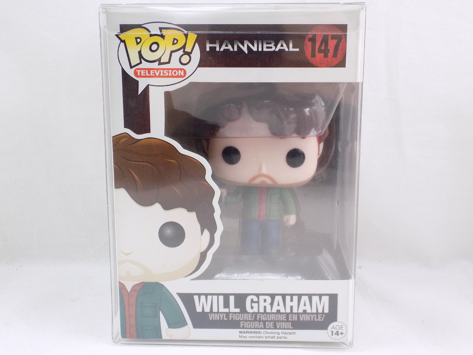 Brand New Funko Pop Will Graham 147 Hannibal Vinyl Figure - Starboard Games