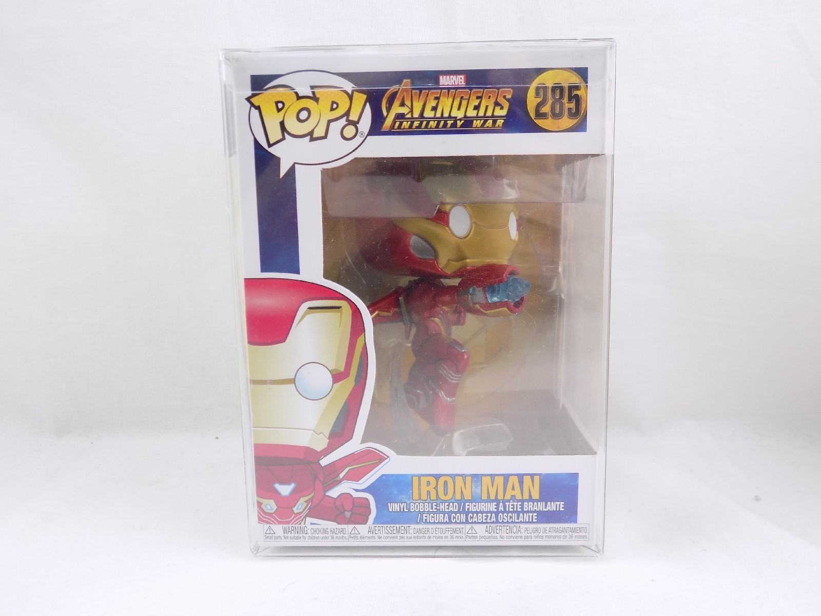 Brand New Funko Pop Iron Man 285 Marvel Avengers Infinity War Vinyl ...