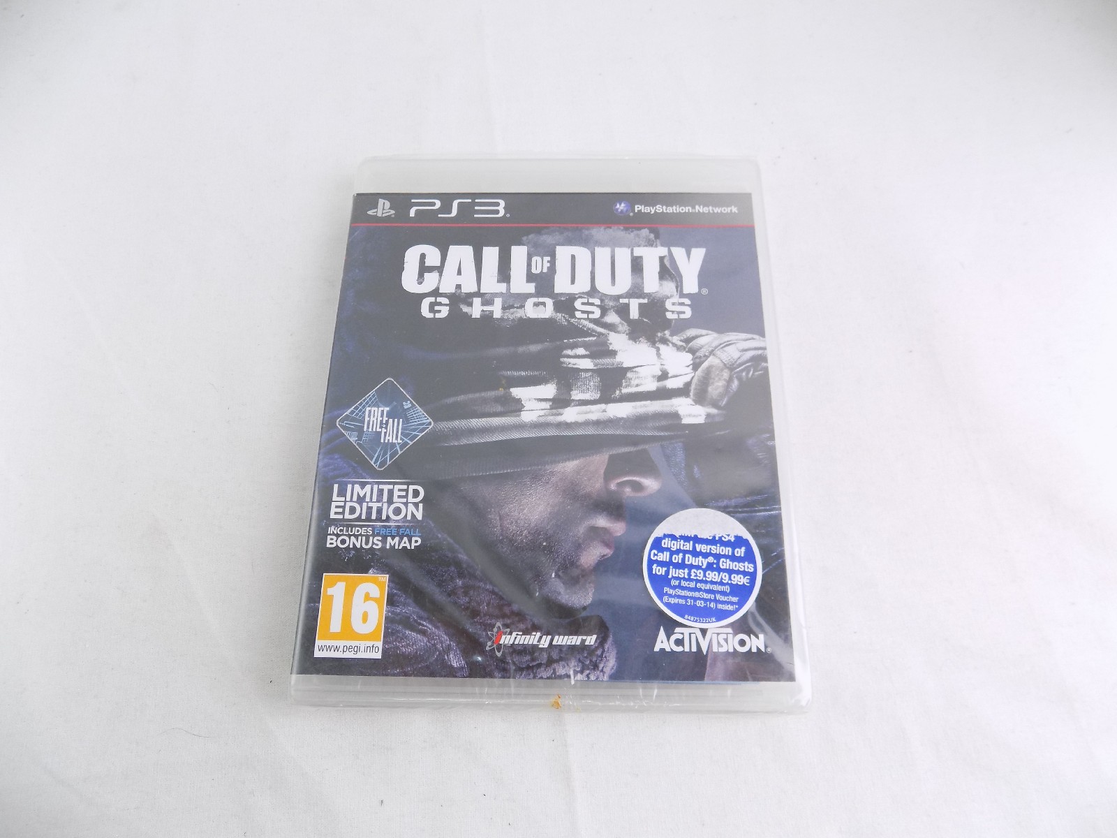 Brand New and Sealed Playstation 3 Ps3 Call Of Duty Ghosts Free Postage ...